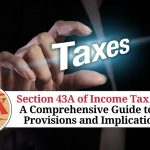 Section 43A of Income Tax Act