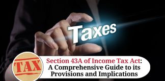 Section 43A of Income Tax Act