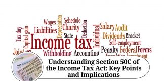 Section 50C of the Income Tax Act