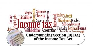 Section 10(13A) of the Income Tax Act