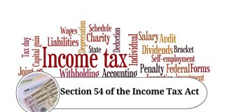 Section 54 of the Income Tax Act