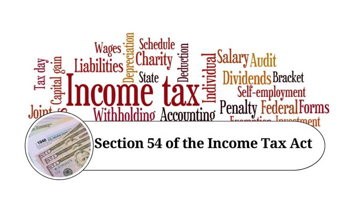 Section 54 of the Income Tax Act