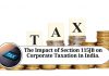 The Impact of Section 115JB on Corporate Taxation in India