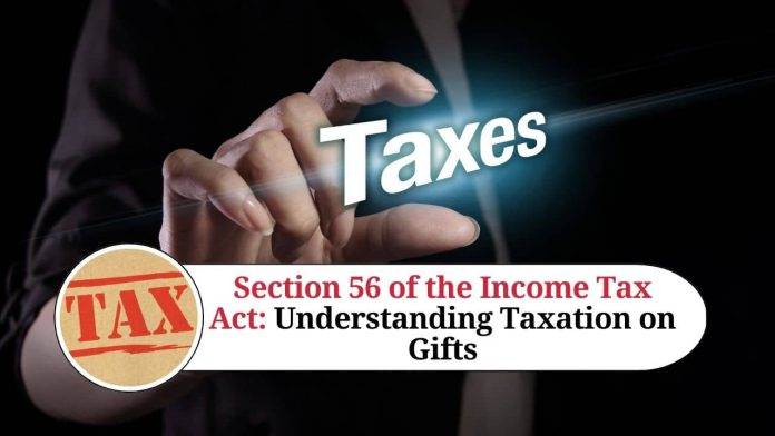 Section 56 of the Income Tax Act