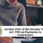 Section 194C of the Income Tax Act