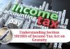 Understanding Section 10(10D) of Income Tax Act on Gratuity