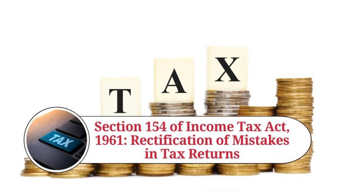 154 of Income Tax Act, 1961