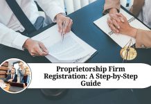 Proprietorship Firm Registration: A Step-by-Step Guide