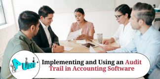 Implementing and Using an Audit Trail in Accounting Software: A Guide to Improving Accuracy, Accountability, and Compliance