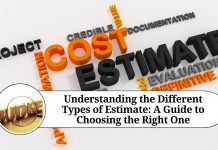 Understanding the Different Types of Estimate: A Guide to Choosing the Right One for Your Project