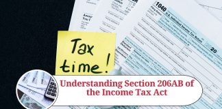 Section 206AB of the Income Tax Act: