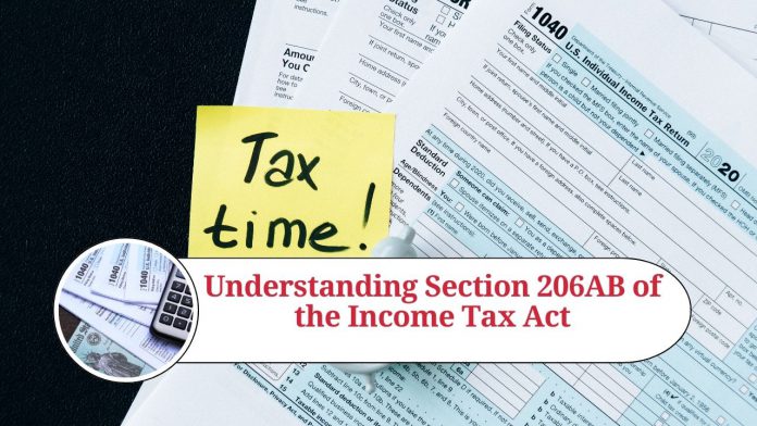 Section 206AB of the Income Tax Act: