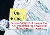 Section 36(1)(iii) of Income Tax Act: Understanding the Deduction for Repair and Maintenance Expenses