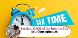 Section 139(3) of the Income Tax Act