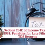 Section 234E of Income Tax Act 1961