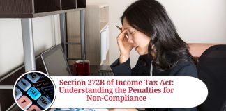 Section 272B of Income Tax Act