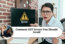 Common GST Errors You Should Avoid