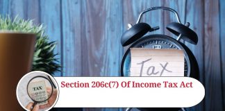 Understanding Section 206C(7) of the Income Tax Act