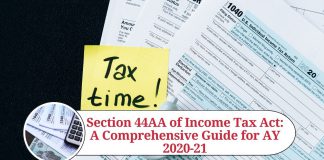 Section 44AA of Income Tax Act: A Comprehensive Guide for AY 2020-21