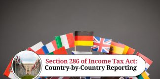 Section 286 of Income Tax Act - Marg ERP