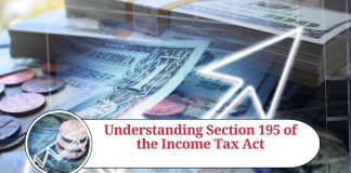 Section 195 of the Income Tax Act