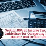 Section 80A of Income Tax Act