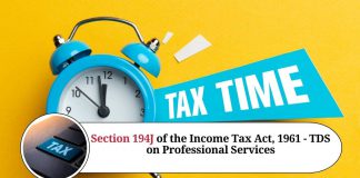 Understanding Section 194J of the Income Tax Act, 1961 - TDS on Professional or Technical Services.