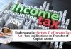 Understanding Section 47 of Income Tax Act - Tax Implications on Transfer of Capital Assets