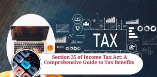 Section 35 of Income Tax Act