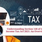 Section 148 of the Income Tax Act 2021