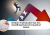 Section 70 of Income Tax Act: Set-Off and Carry Forward of Losses