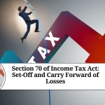 Section 70 of Income Tax Act: Set-Off and Carry Forward of Losses