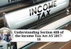 Understanding Section 40B of the Income Tax Act AY 2017-18