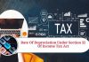 Understanding the Rate of Depreciation Under Section 32 of the Income Tax Act