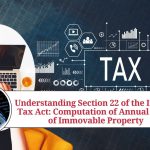 Understanding Section 22 of the Income Tax Act: Computation of Annual Value of Immovable Property