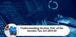Understanding Section 194C of the Income Tax Act 2019-20: Applicable TDS Rates and Implications