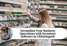 Streamline Your Business Operations with Inventory Software in Chhattisgarh