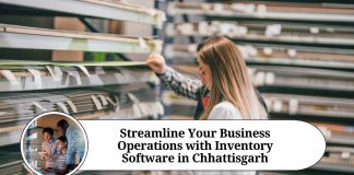 Streamline Your Business Operations with Inventory Software in Chhattisgarh
