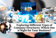 Exploring Different Types of Company Structures: Which One is Right for Your Business?