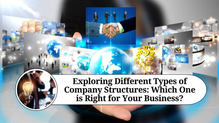 Exploring Different Types of Company Structures: Which One is Right for Your Business?