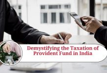 Demystifying the Taxation of Provident Fund in India