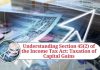 Understanding Section 45(2) of the Income Tax Act: Taxation of Capital Gains