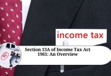 Section 13A of Income Tax Act 1961