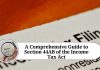 A Comprehensive Guide to Section 44AB of the Income Tax Act