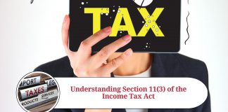 Understanding Section 11(3) of the Income Tax Act