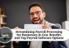 Streamlining Payroll Processing for Businesses in Goa: Benefits and Top Payroll Software Options