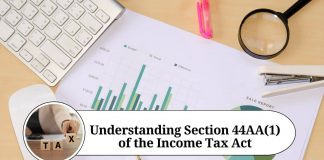 Understanding Section 44AA(1) of the Income Tax Act