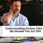 Understanding Section 194A of the Income Tax Act 1961: TDS on Interest Payments