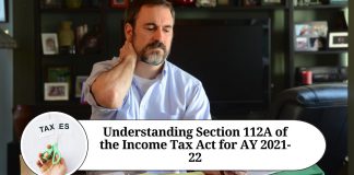Section 112A of the Income Tax Act for AY 2021-22