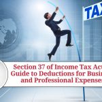 Section 37 of Income Tax Act